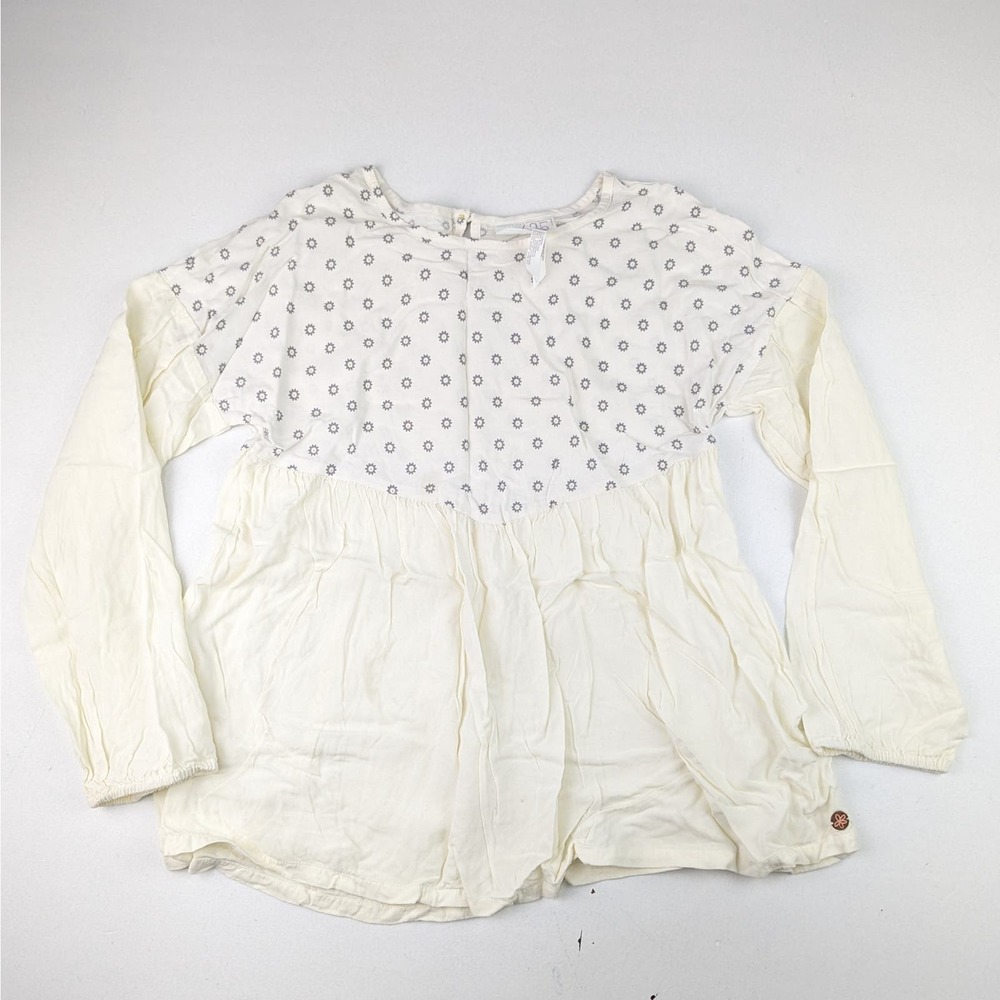 435 by Matilda Jane Cream Flowy Top